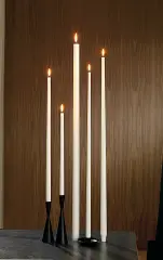  Ljus "Sankt Erik" 23/19x600mm vit