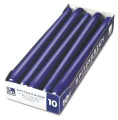  Antikljus 23x245mm m&ouml;rkbl&aring;