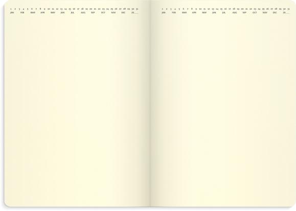  Kalender 2025 Stor Veckokalender Forma Deluxe brun