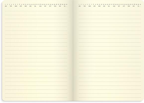  Kalender 2025 Stor Veckokalender Forma Deluxe svart
