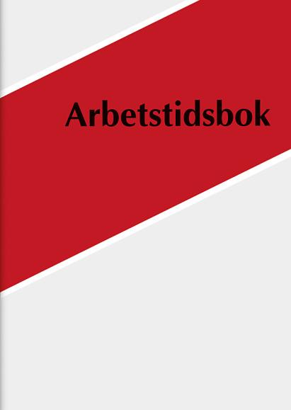  Arbetstidsbok A5 32-sidor 4224