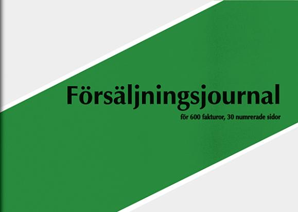 Försäljningsjournal A4L