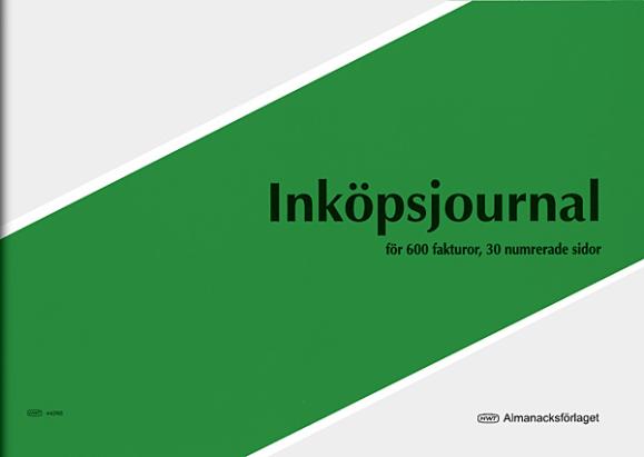  Inköpsjournal A4L