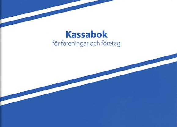  Kassabok A4L för föreningar 64-sidor