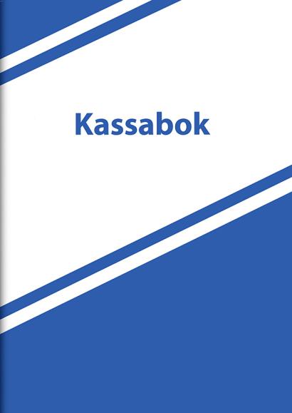  Kassabok A5 32-sidor
