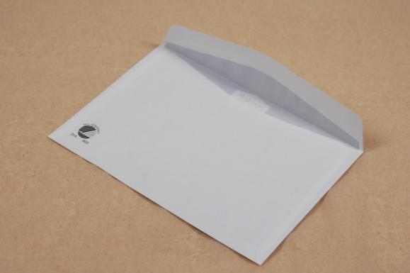  Kuvert C6 fukthäftande