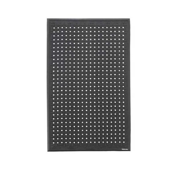  Matta Comfort Flow 83x140cm svart 12mm tjock