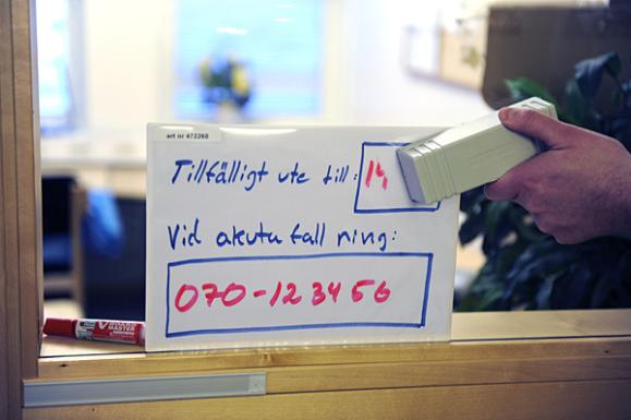  Whiteboardfolie A4 självhäftande baksida vit med ficka ej permanent
