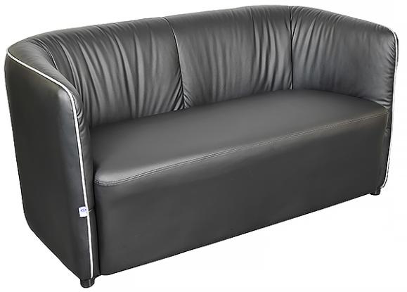  Soffa Viva Reseat 2-sits svart
