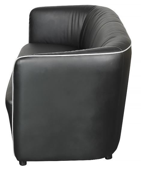  Soffa Viva Reseat 2-sits svart