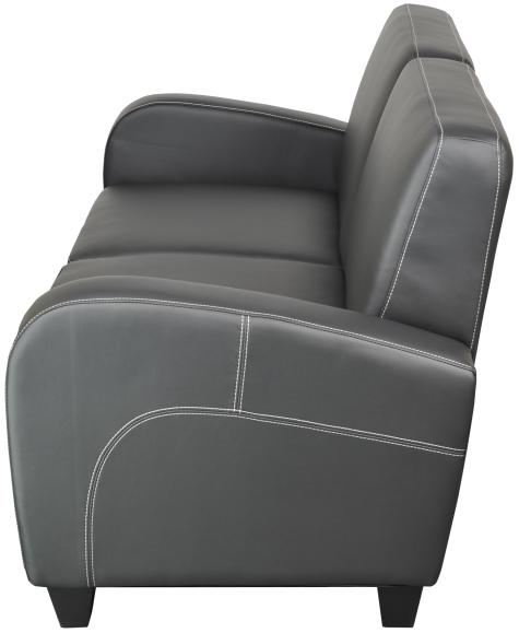  Soffa Viva Select 2-sits svart konstskinn
