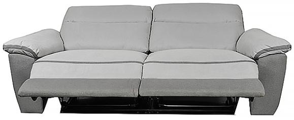  Soffa Viva Fix 2-sits 214cm ljusgrå