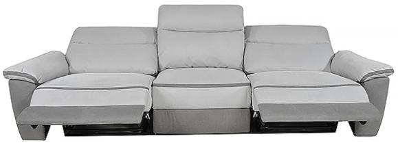  Soffa Viva Fix 3-sits 292cm ljusgrå