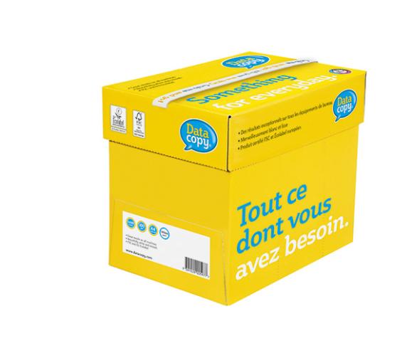  Kopieringspapper DataCopy A4 100g ohålat vitt