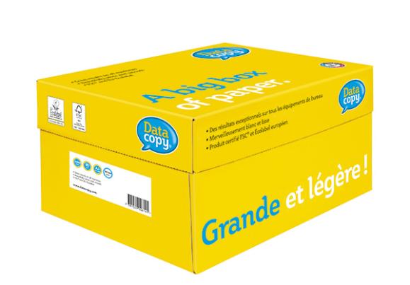  Kopieringspapper DataCopy A3 80g ohålat vitt