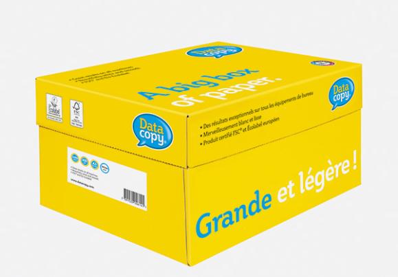 Kopieringspapper DataCopy A3 100g ohålat vitt
