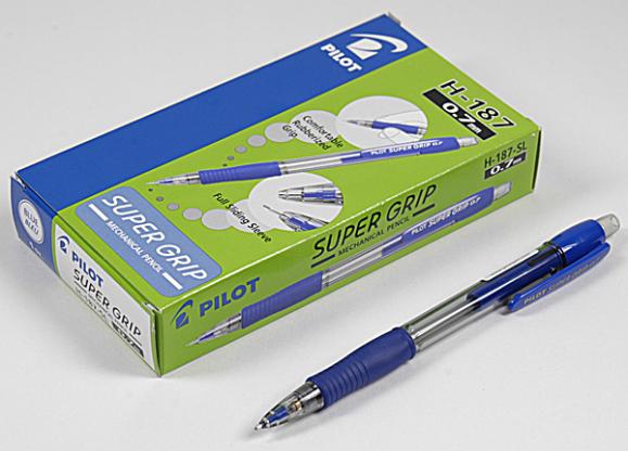  Stiftpenna Pilot Super Grip 0,7mm