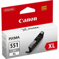  Bläckpatron Canon CLI-551XL grå