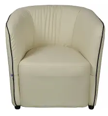  F&aring;t&ouml;lj Viva Reseat creme f&auml;rgat konstl&auml;der