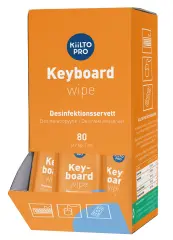  Reng&ouml;rningsduk Kiilto Keyboard Wipes