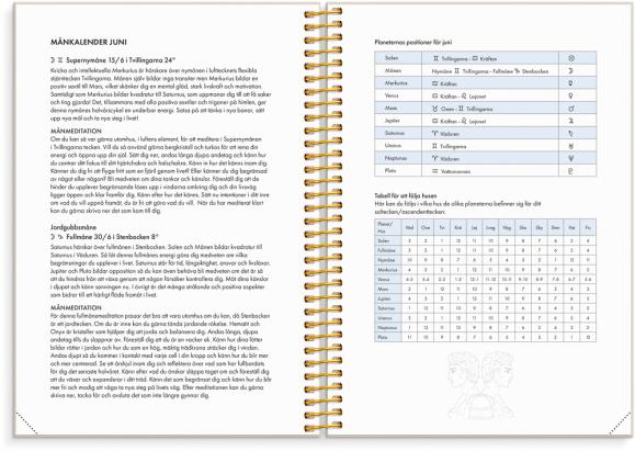  Kalender 2026 Astrologikalendern