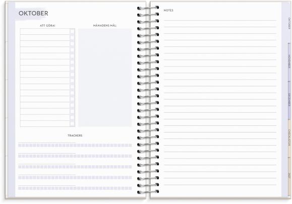  Kalender 2026 Life Organizer A5 Family