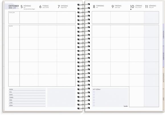  Kalender 2026 Life Organizer A5 Family