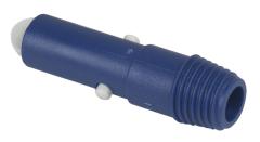  Adapter med borstgänga