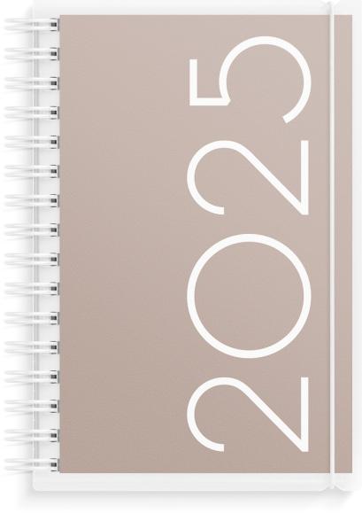  Kalender 2025 Dagbok 4i1