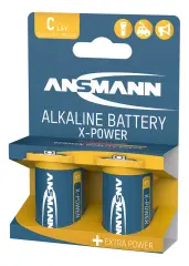  Batteri Ansmann X-Power C / LR14