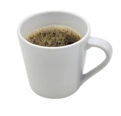  Kaffemugg porslin 25cl vit