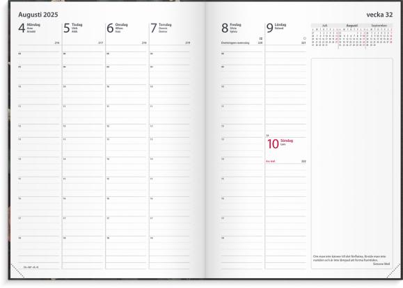  Kalender 2025 Business Flora