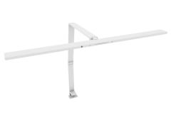  Skrivbordslampa Lykke led vit, bordsmonterad