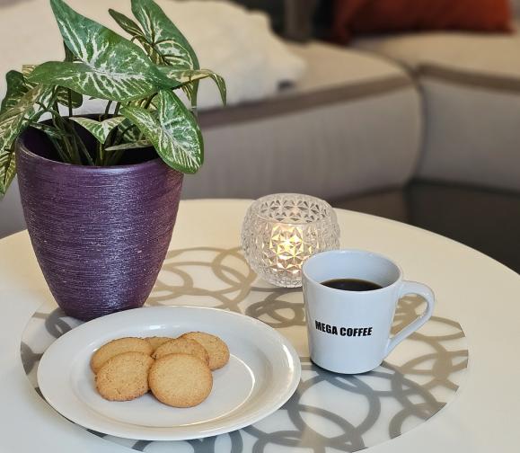  Kaffemugg proslin Megacoffe 25cl