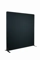 Golvskärm A30 ScreenIt 1600x1600mm svart