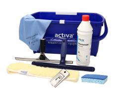  F&ouml;nsterputsset Activa komplett