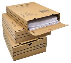  Arkivkartong typ B-Box A4 brun