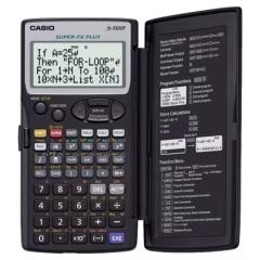  Räknare Casio FX-5800P 15x82x163mm -teknisk