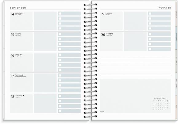  Kalender 2026 Life Organizer To Do