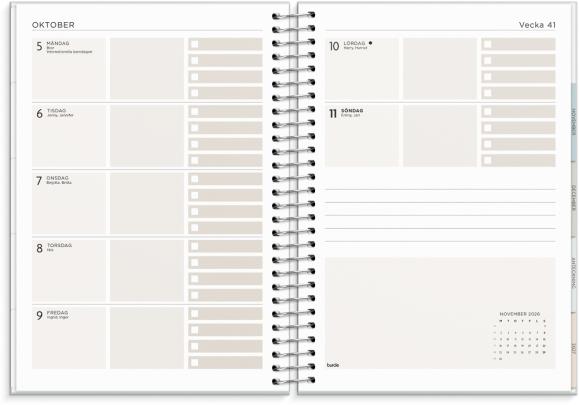  Kalender 2026 Life Organizer To Do