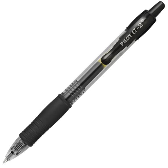  Kulspetspenna Pilot G-2 med gelbläck 0,7mm