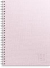  Kalender 2025 Business Textile rosa