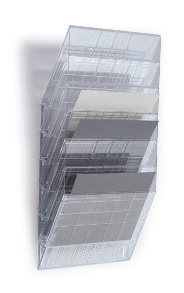  Blankettställ Flexiboxx 6-fack A4 liggande
