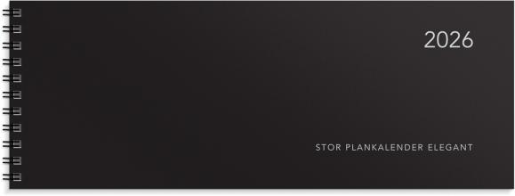  Kalender 2026 Stor Plankalender Elegant