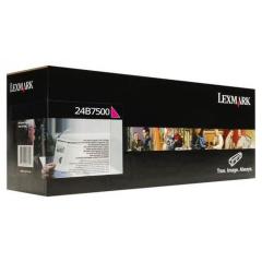  Toner Lexmark 24B7500 magenta - 6 000 sidor