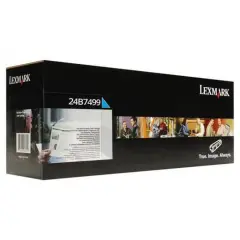  Toner Lexmark 24B7499 cyan - 6 000 sidor