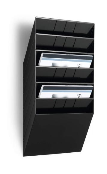 Blankettställ Flexiboxx 6-fack A4 liggande