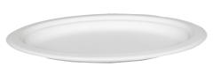  Tallrik oval bagasse 26x19cm 50-pack