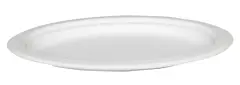 Tallrik oval bagasse 26x19cm 50-pack