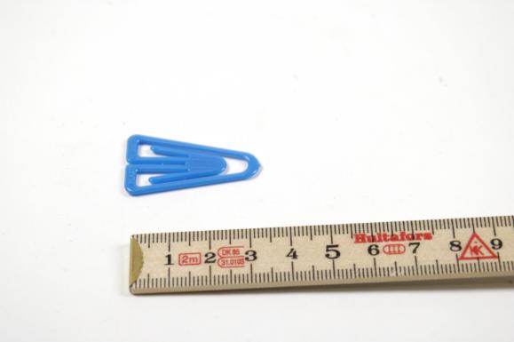  Plastgem 35mm sorterade färger
